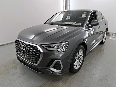 Audi Q3 sportback diesel 35 TDi Business Edition S line S tronic assistance Platinum S line interior