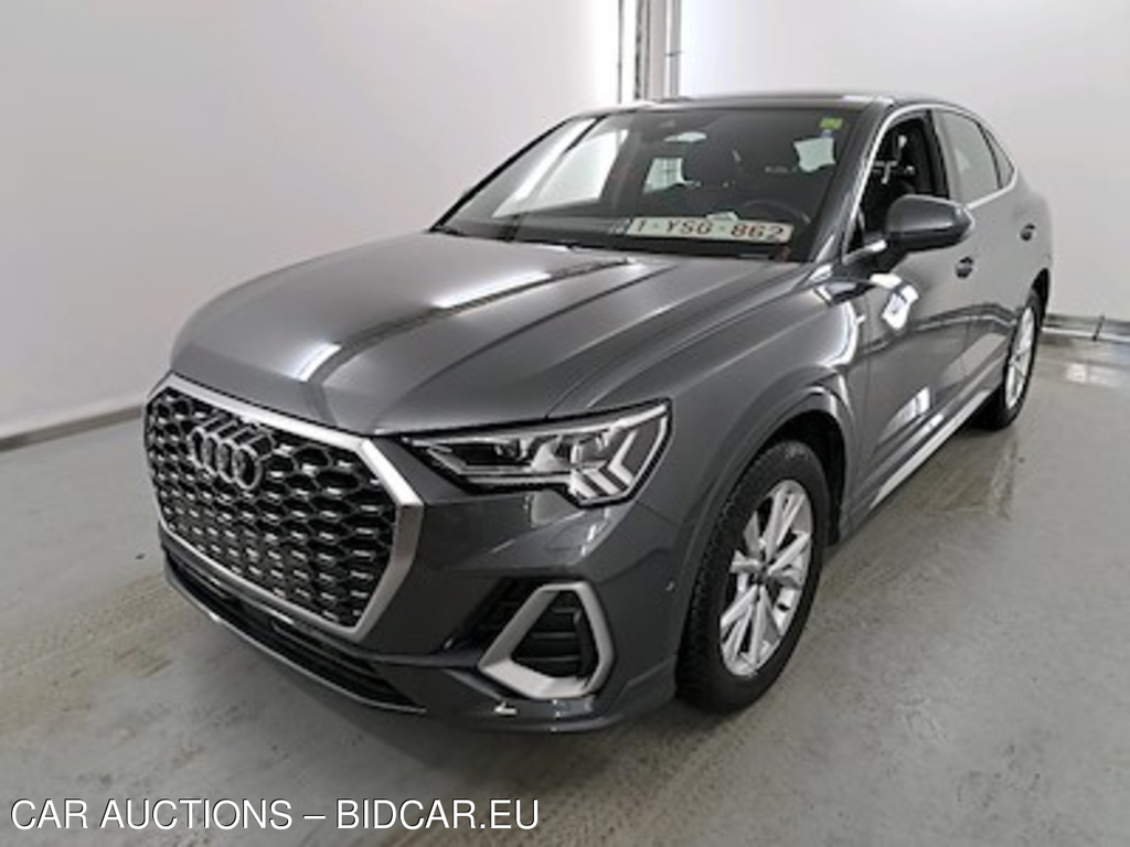 Audi Q3 sportback diesel 35 TDi Business Edition S line S tronic assistance Platinum S line interior