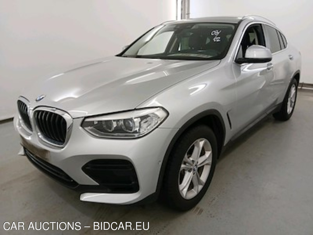 BMW X4 2.0 XDRIVE20D 140KW AUTO 4WD Storage Model Advantage Business