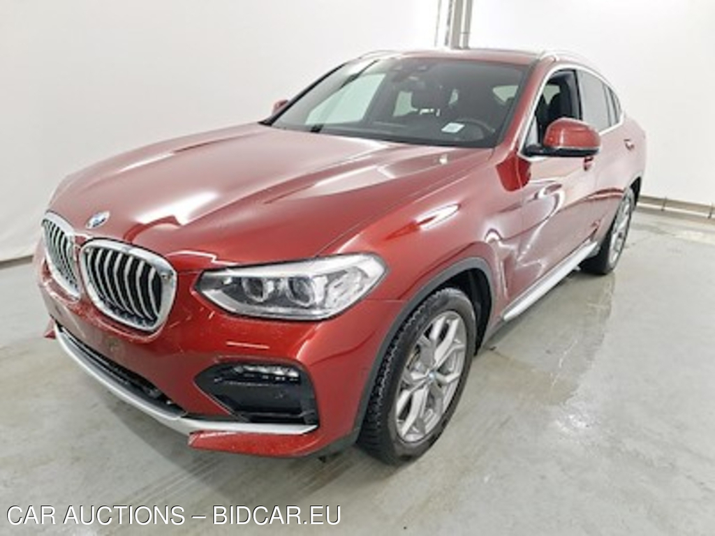 BMW X4 diesel - 2018 2.0 dA xDrive20 AdBlue (EU6d-TEMP) Model xLine Business