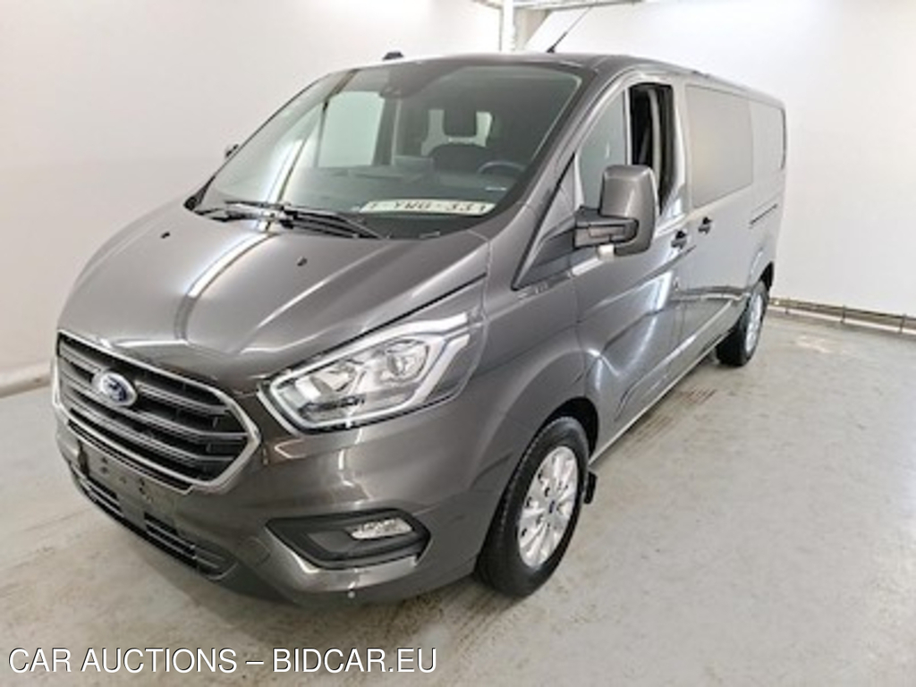 Ford Transit custom 2.0TD 130PS LIMITED FWD 300 DC LWB AUTO