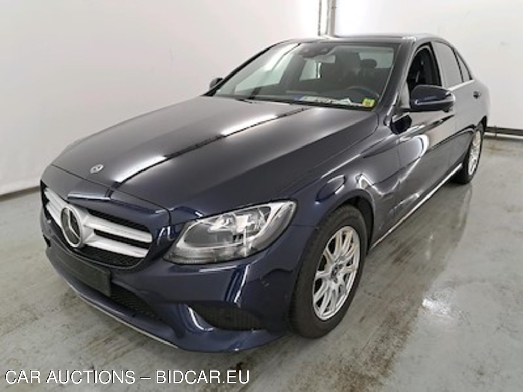 Mercedes-Benz Classe C diesel w205 - 2018 C 180 d Advantage Aide a la conduite