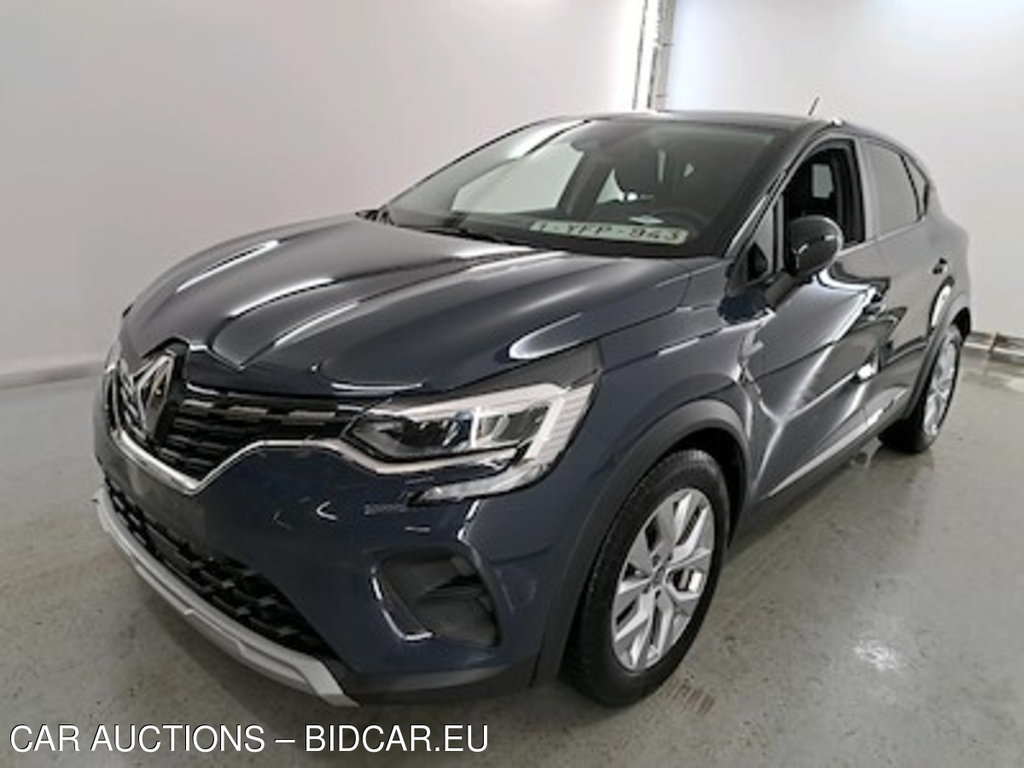 Renault CAPTUR 1.5 BLUE DCI 95 ZEN Look CitY Comfort