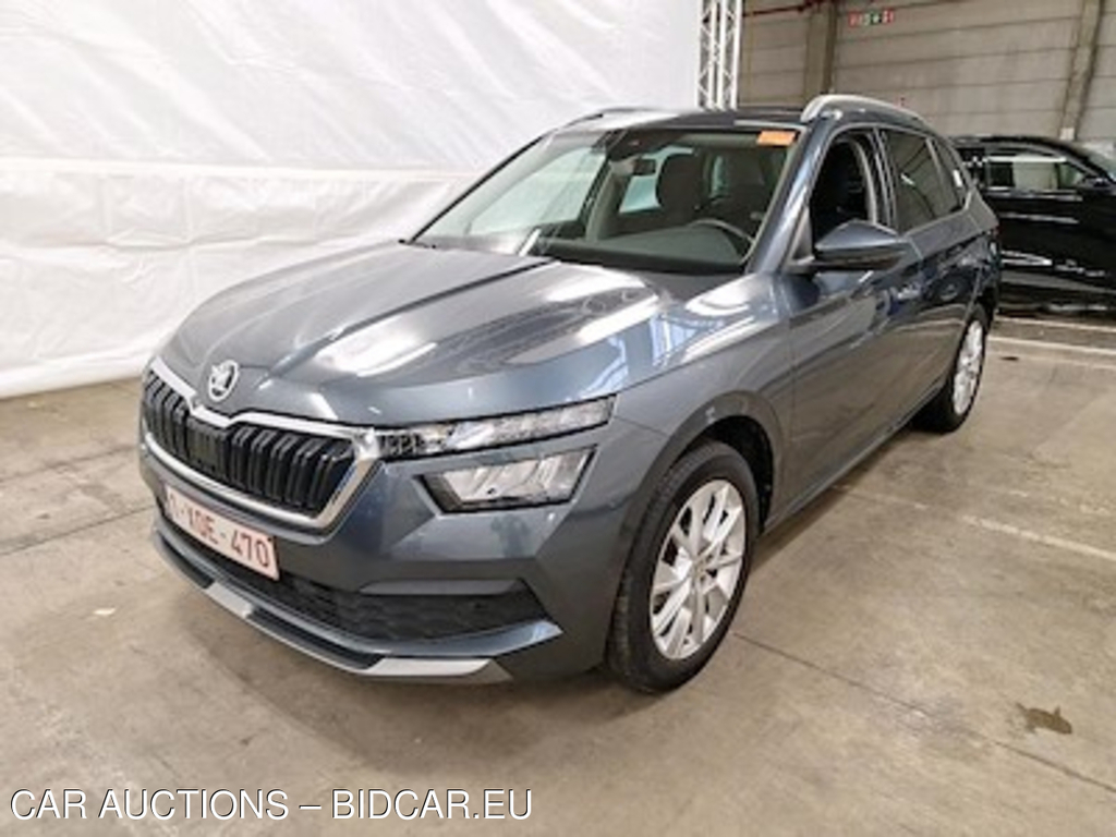 Skoda KAMIQ 1.5 TSI Ambition Technology Lancement Look Confort