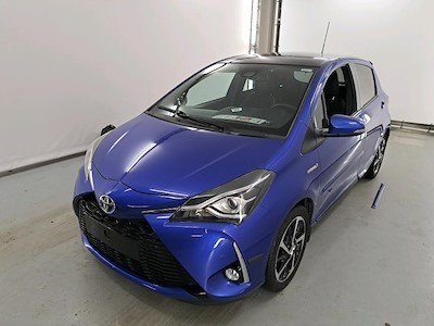 Toyota Yaris - 2017 1.5i VVT-i Hybrid Lounge E-CVT