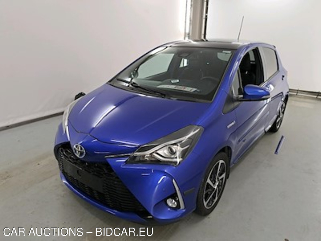 Toyota Yaris - 2017 1.5i VVT-i Hybrid Lounge E-CVT