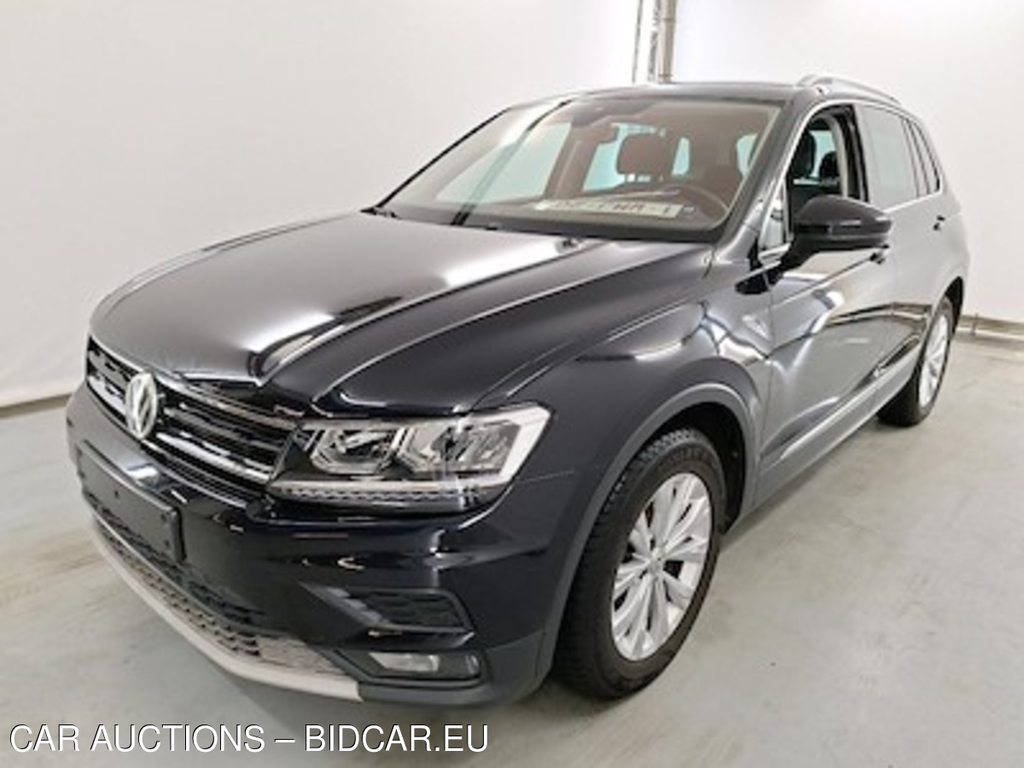 Volkswagen Tiguan diesel - 2016 2.0 TDi SCR Comfortline (EU6.2) Module Hiver Travel