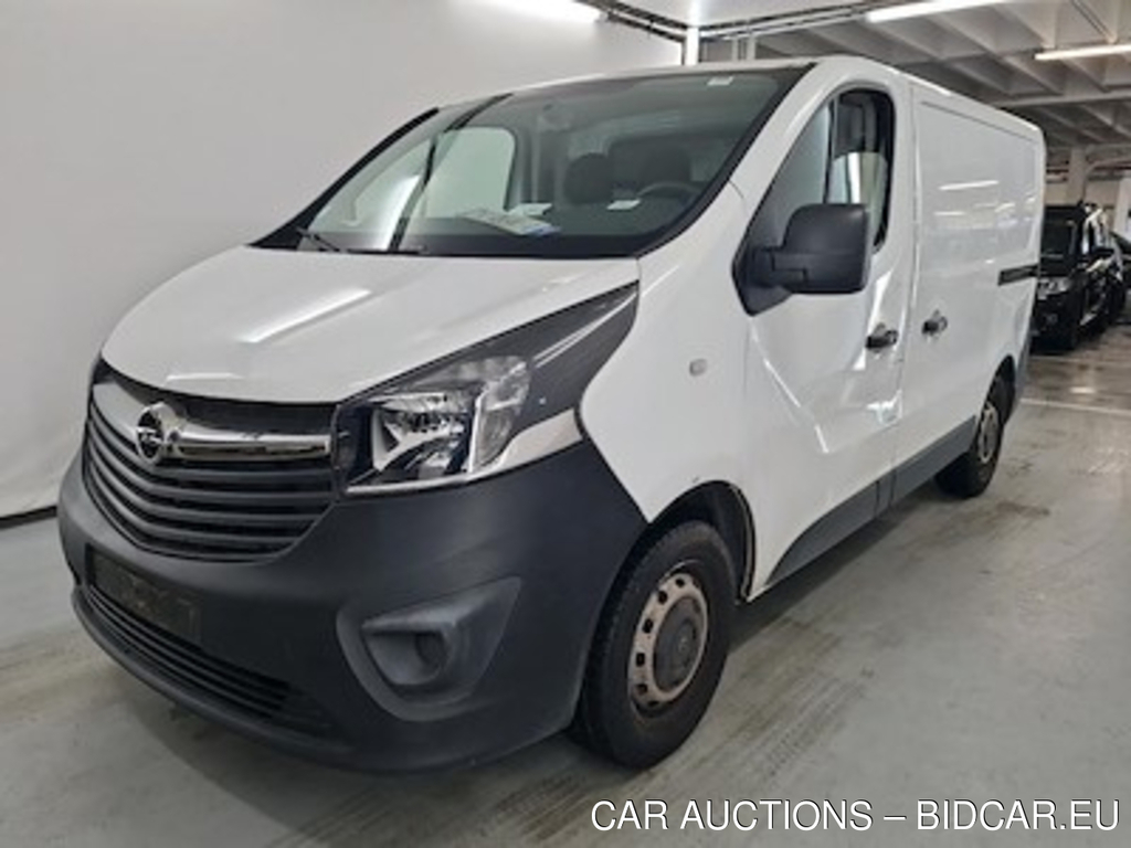 Opel Vivaro 2700 fou swb dsl - 1.6 CDTi L1H1 Edition (EU6)