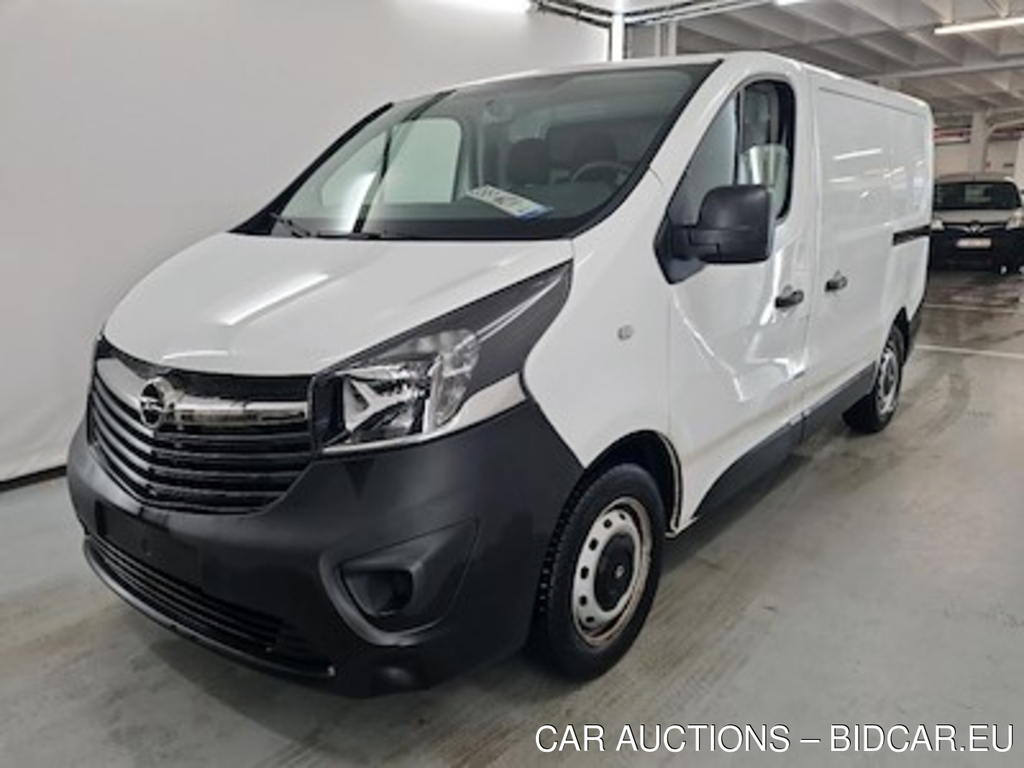 Opel Vivaro 2700 fou swb dsl - 1.6 CDTi L1H1 Edition (EU6)