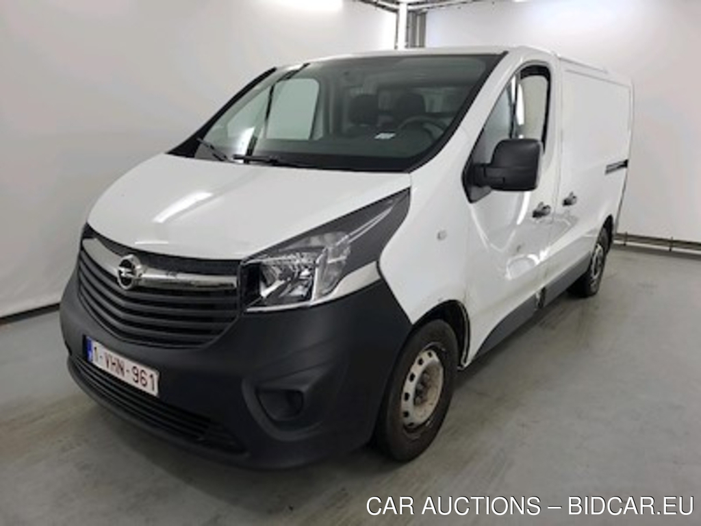 Opel Vivaro 2700 fou swb dsl - 1.6 CDTi L1H1 Edition (EU6)