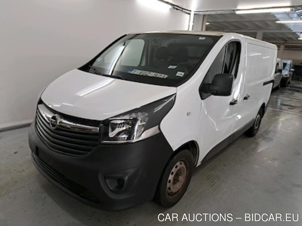 Opel Vivaro 2700 fou swb dsl - 1.6 CDTi L1H1 Edition (EU6)