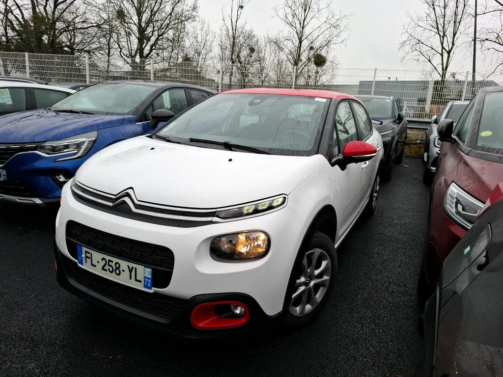 Citroen C3 C3 PURETECH 82CH FEEL BUSINESS S&S E6.D, 2019