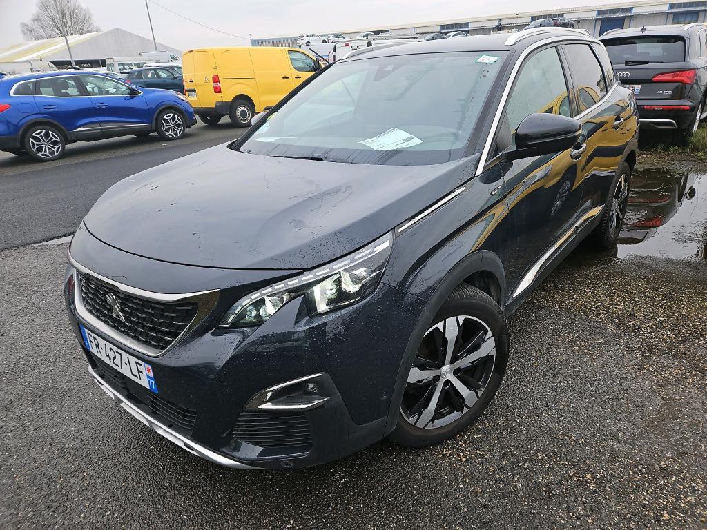 Peugeot 3008 3008 2.0 BLUEHDI 180CH S&S GT EAT8, 2020