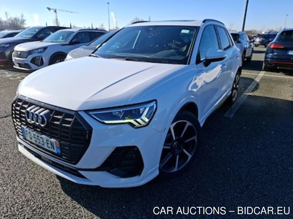 Audi Q3 Q3 40 TDI 190ch S line quattro S tronic 7