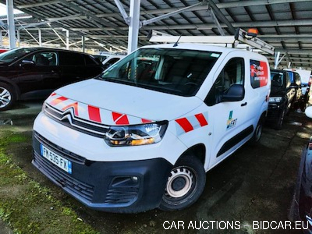 Citroen BERLINGO Berlingo Van M 650kg BlueHDi 100 S&amp;S Club BVM5