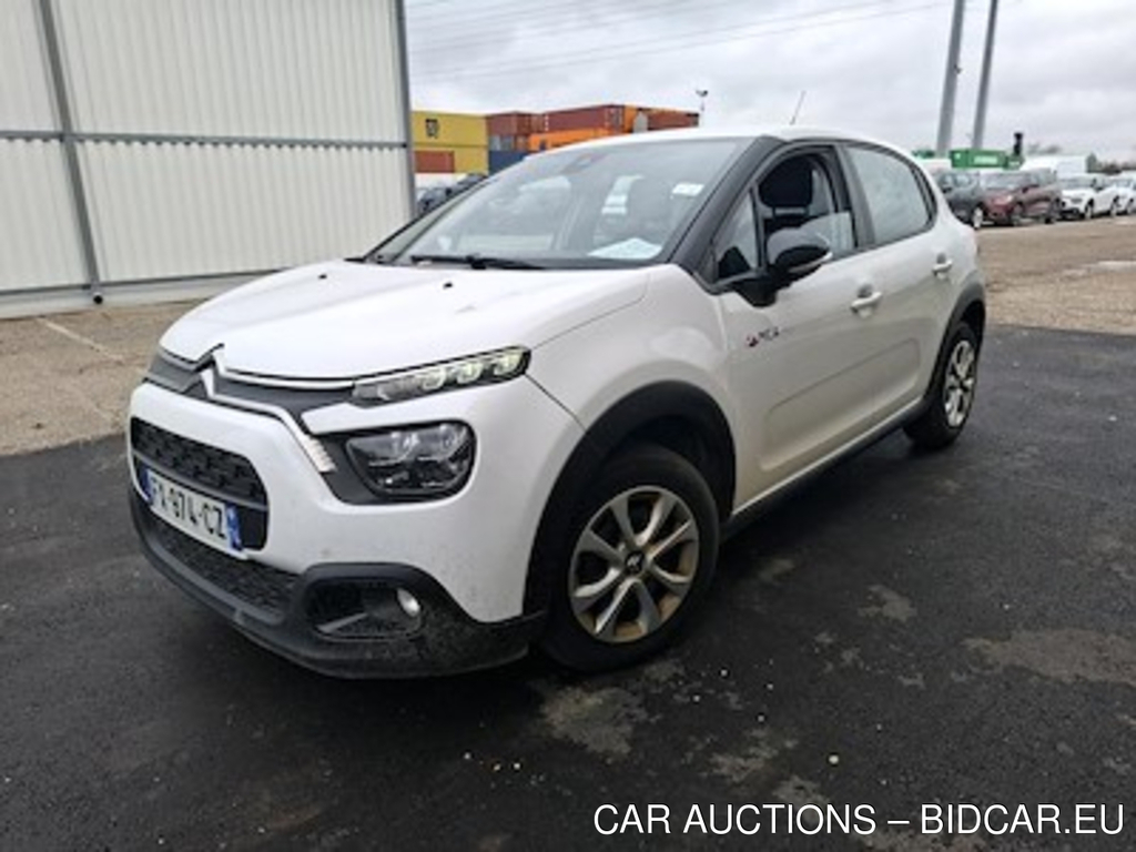 Citroen C3 C3 1.5 BlueHDi 100ch S&amp;S Feel Business E6.d