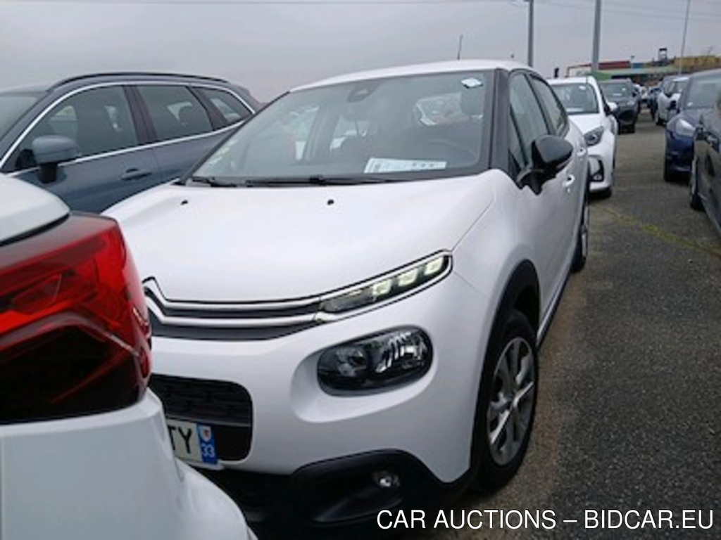 Citroen C3 C3 Ste 1.5 BlueHDi 100ch S&amp;S BVM 6 Feel Business R