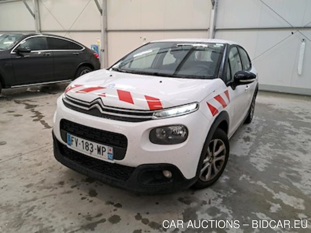 Citroen C3 C3 Ste 1.5 BlueHDi 100ch S&amp;S BVM 6 Feel Business R