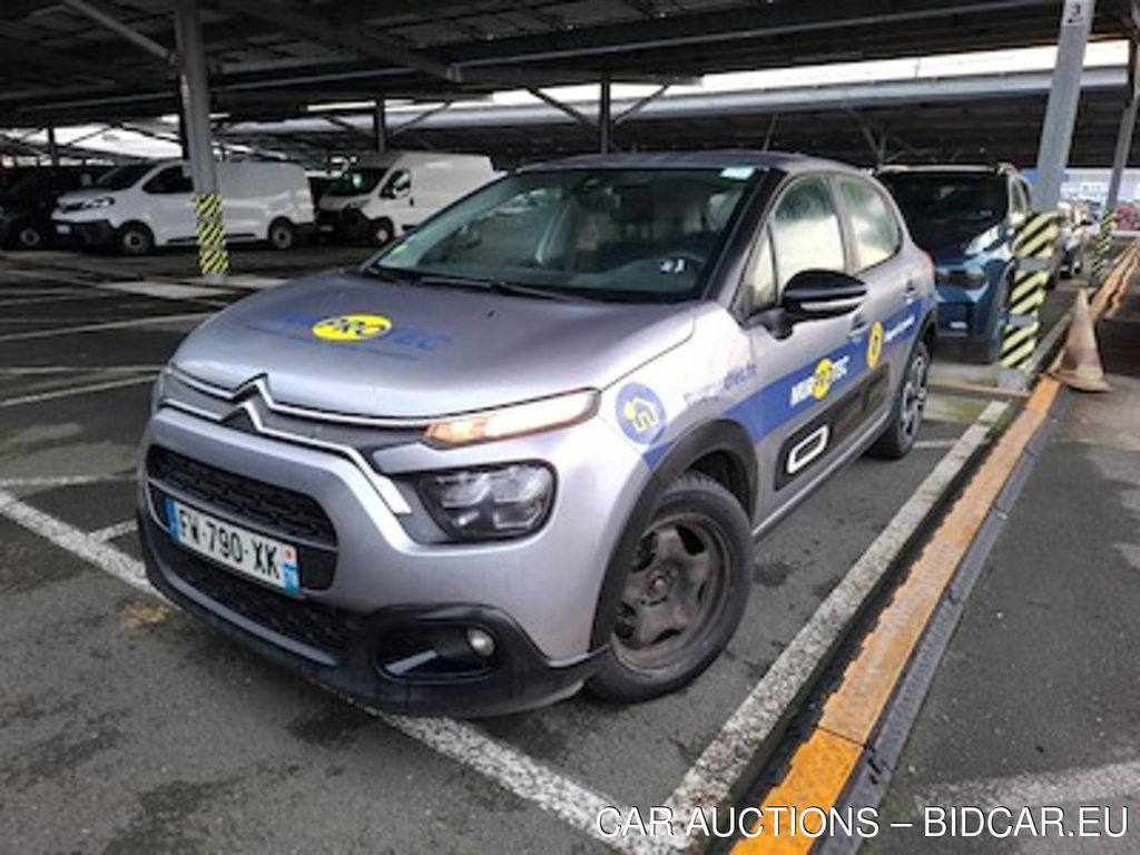 Citroen C3 C3 Ste 1.5 BlueHDi 100ch S&amp;S BVM 6 Feel Nav