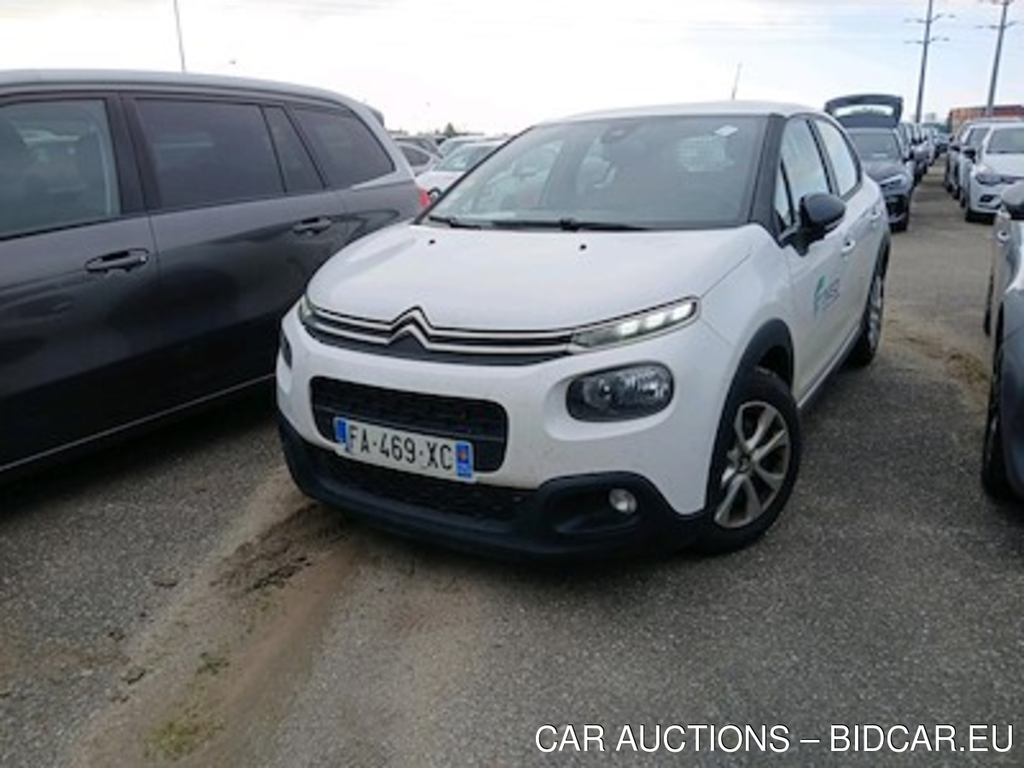 Citroen C3 C3 Ste 1.6 BlueHDi 75ch S&amp;S Feel Business R