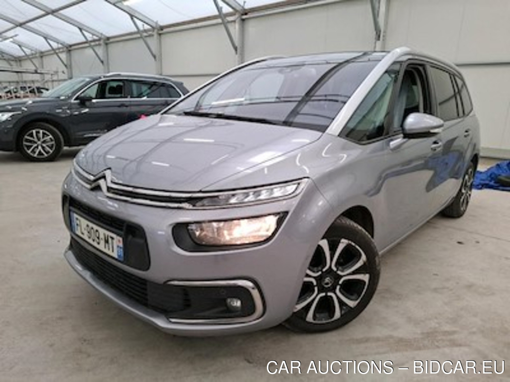 Citroen Grand C4 spacetourer Grand C4 SpaceTourer BlueHDi 130ch S&amp;S Business + EAT8 E6.d-TEMP