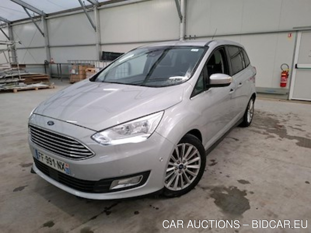 Ford Grand c-max Grand C-MAX 1.5 TDCi 120ch Stop&amp;Start Titanium PowerShift Euro6.2