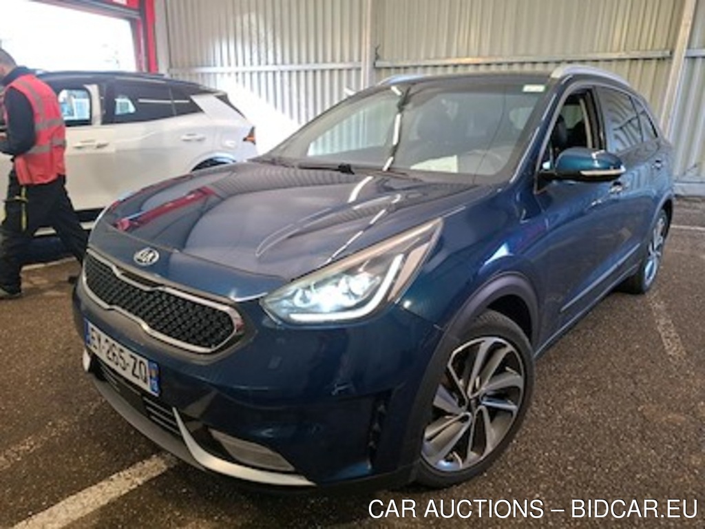 Kia NIRO Niro 1.6 GDi 105ch ISG + Electrique 43.5ch Premium DCT6 Euro6d-T