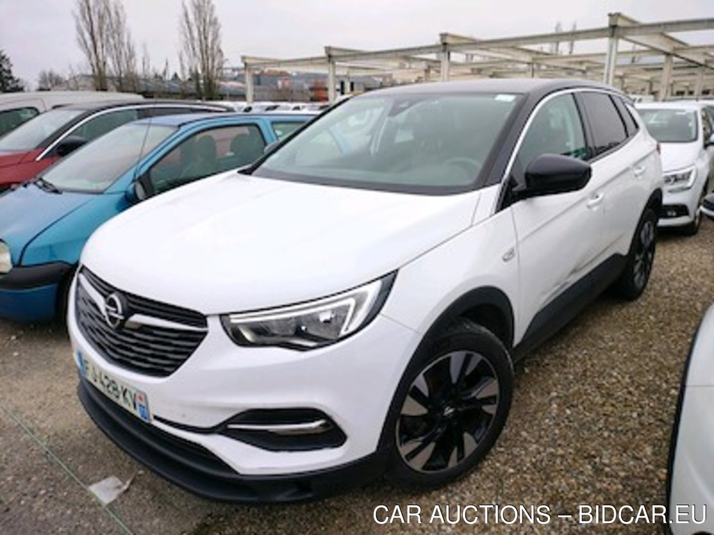 Opel Grandland X Grandland X 1.2 Turbo 130ch Design Line