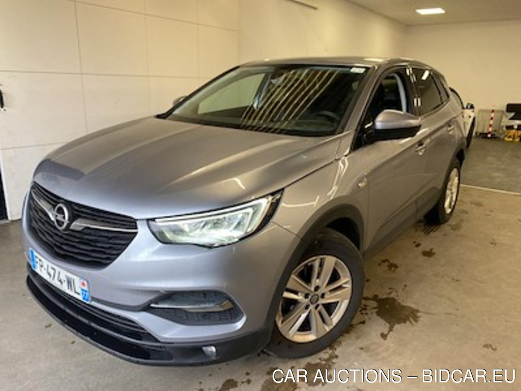 Opel Grandland X Grandland X 1.2 Turbo 130ch Edition Business BVA8 7cv