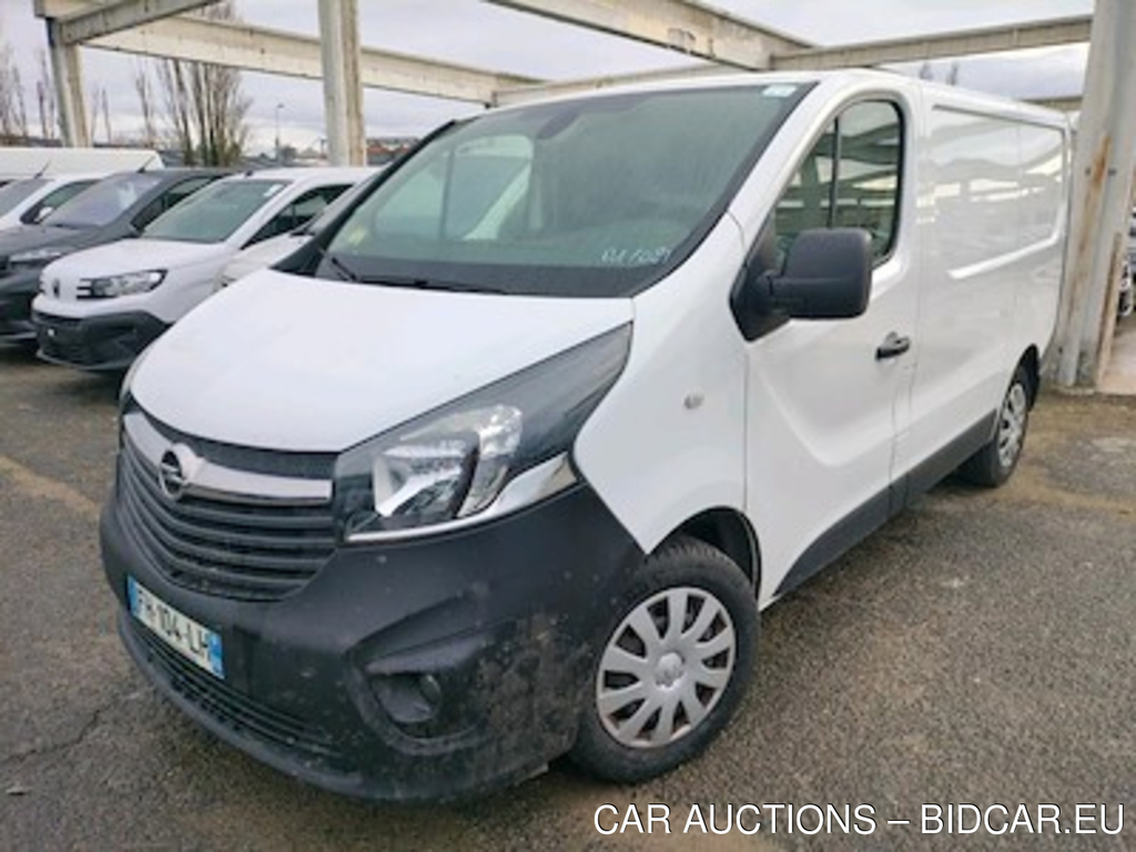 Opel VIVARO Vivaro Fg F2700 L1H1 1.6 CDTI BiTurbo 125 EcoFLEX Start/Stop Pack Clim