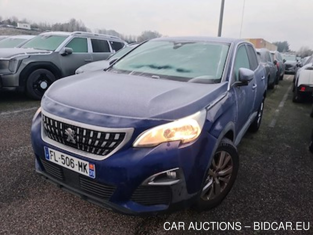 Peugeot 3008 3008 1.5 BlueHDi 130ch E6.c Active Business S&amp;S EAT8