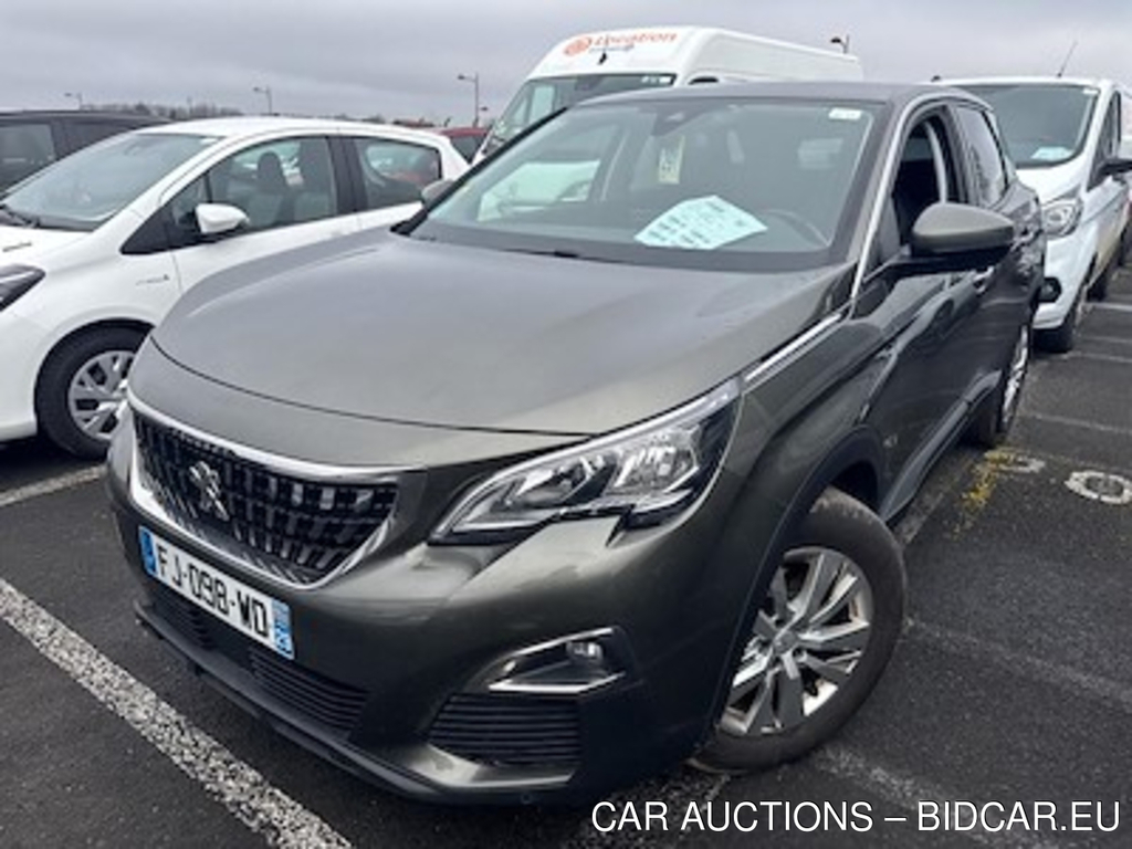 Peugeot 3008 3008 1.5 BlueHDi 130ch E6.c Active Business S&amp;S EAT8