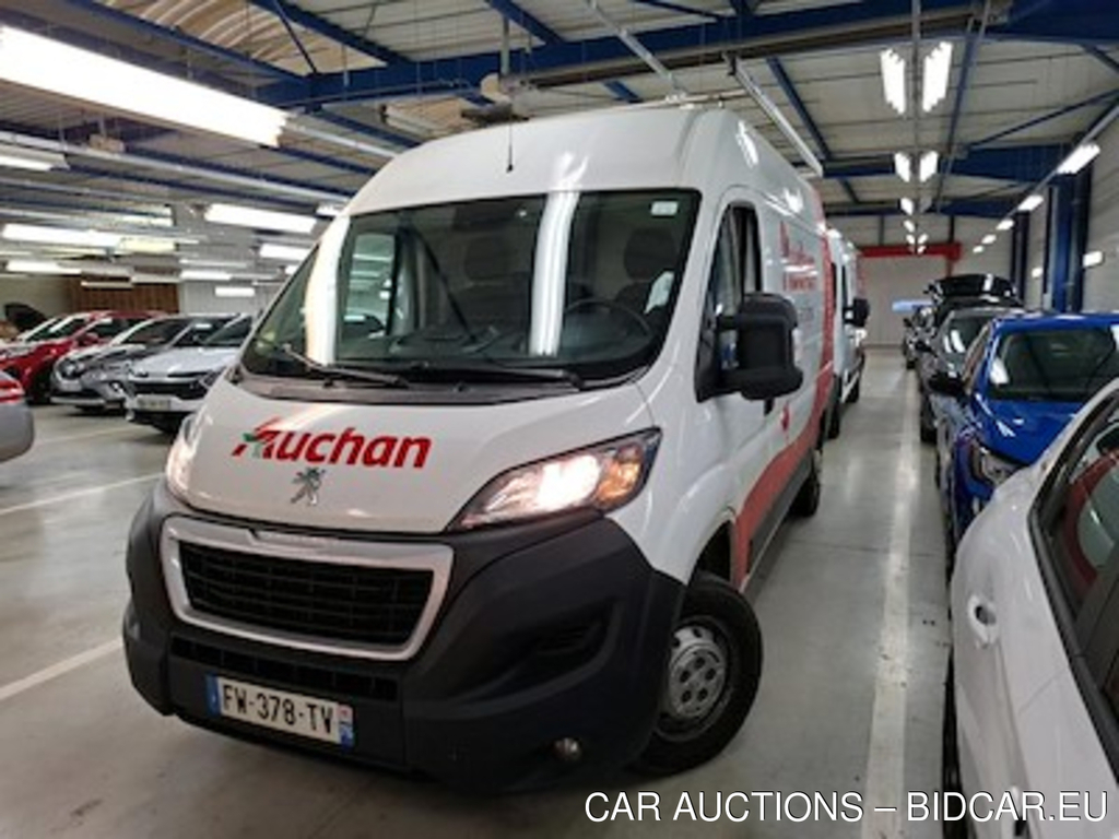 Peugeot BOXER Boxer Fg 333 L2H2 2.2 BlueHDi S&S 140ch Asphalt
