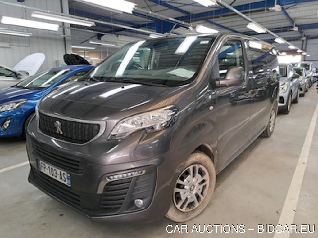Peugeot TRAVELLER Traveller 2.0 BlueHDi 150ch S&S Standard Business
