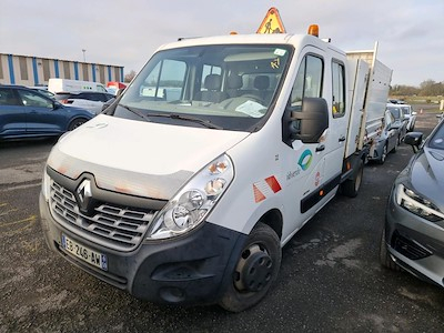 Renault Master propulsion Master CCb R3500RJ L3 2.3 dCi 135ch energy Double Cabine Confort