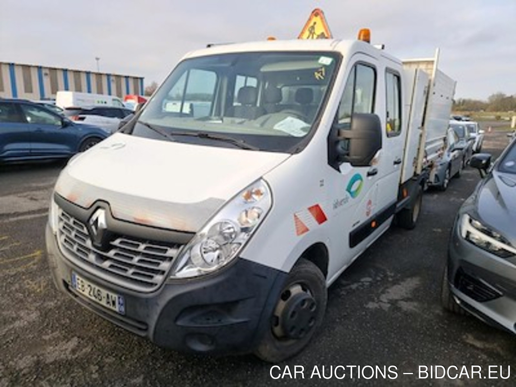 Renault Master propulsion Master CCb R3500RJ L3 2.3 dCi 135ch energy Double Cabine Confort