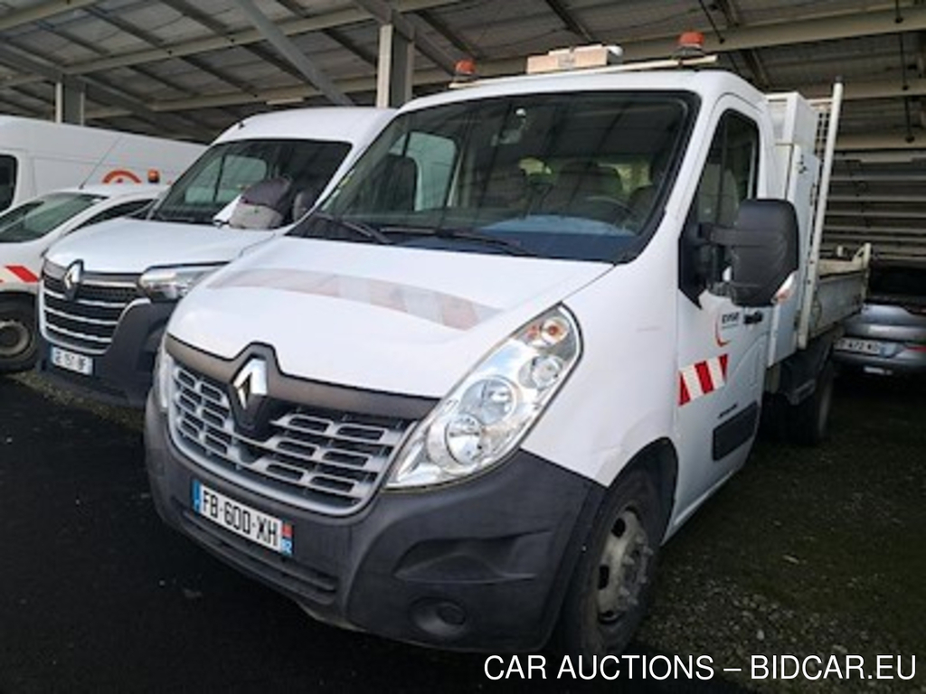 Renault Master propulsion Master CCb R3500RJ PAF AR Court 2.3 dCi 165ch energy Grand Confort EuroVI