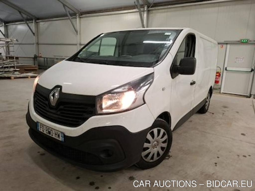 Renault TRAFIC Trafic Fg L1H1 1000 1.6 dCi 95ch Grand Confort Euro6