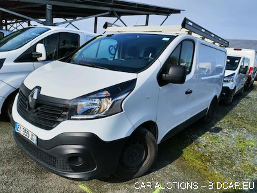 Renault TRAFIC Trafic Fg L1H1 1200 1.6 dCi 95ch Grand Confort Euro6