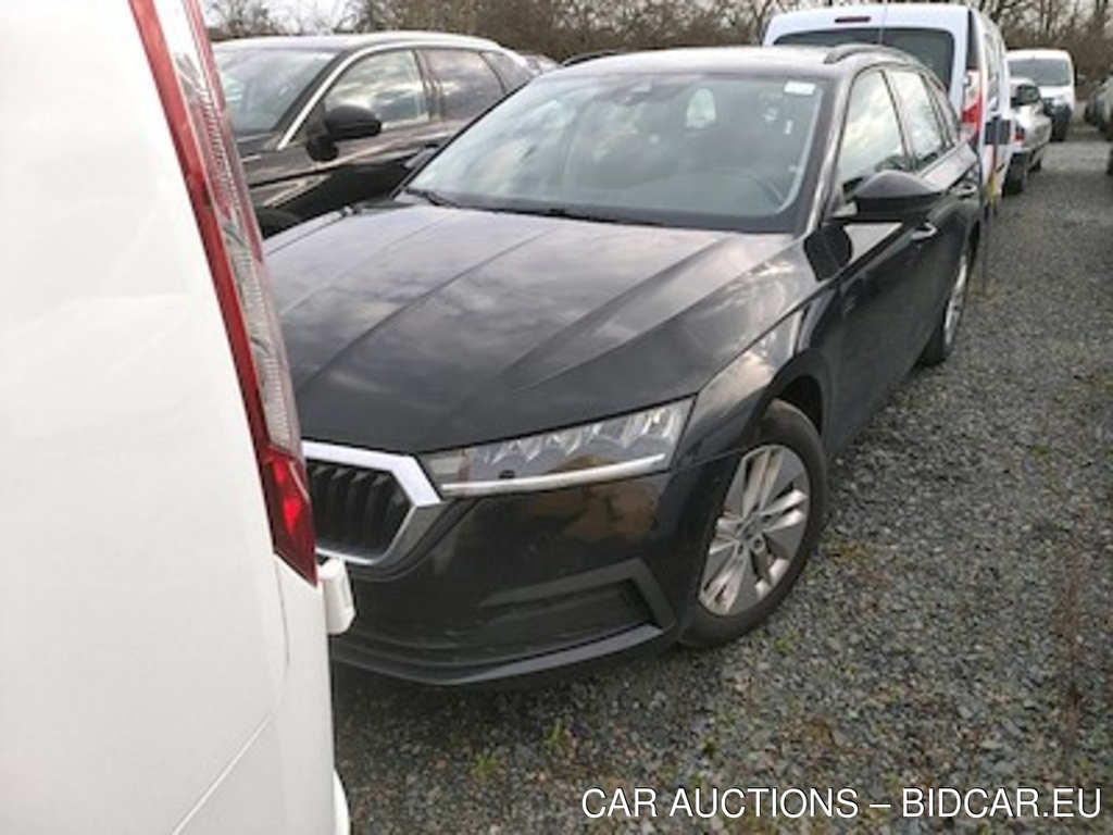 Skoda Octavia combi Octavia Combi 2.0 TDI 116ch Business DSG7 Euro6d-AP