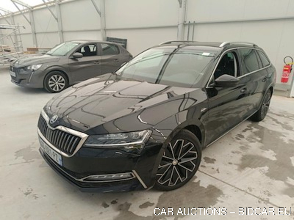 Skoda Superb combi Superb Combi 2.0 TDI 150ch SCR Laurin&amp;Klement DSG7