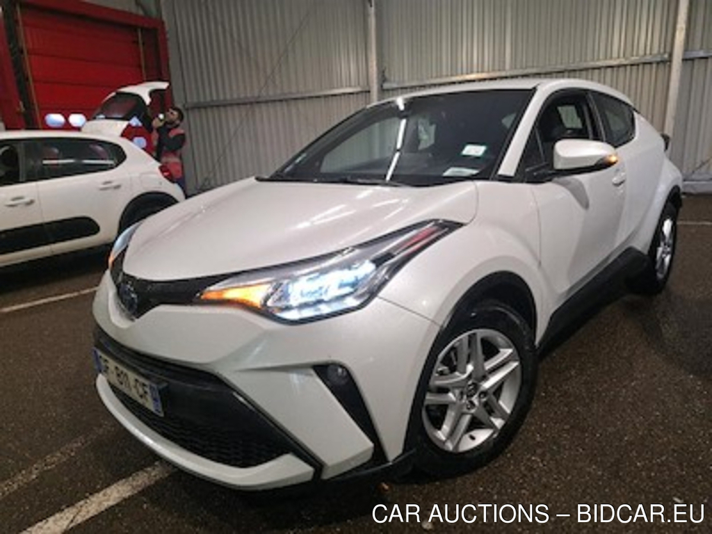 Toyota C-HR C-HR 2.0 Hybride 184ch Dynamic Business E-CVT + Programme Beyond Zero Academy