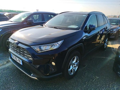 Toyota Rav4 hsd RAV4 Hybride 218ch Dynamic Business 2WD