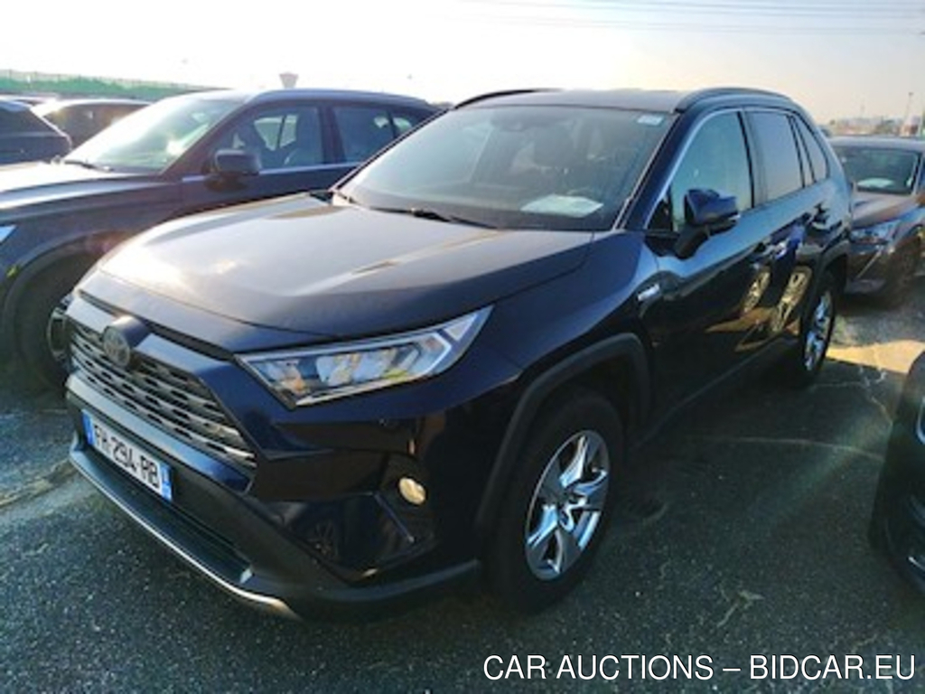 Toyota Rav4 hsd RAV4 Hybride 218ch Dynamic Business 2WD