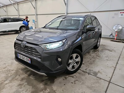 Toyota Rav4 hsd RAV4 Hybride 218ch Dynamic Business 2WD + Stage Hybrid Academy MY21