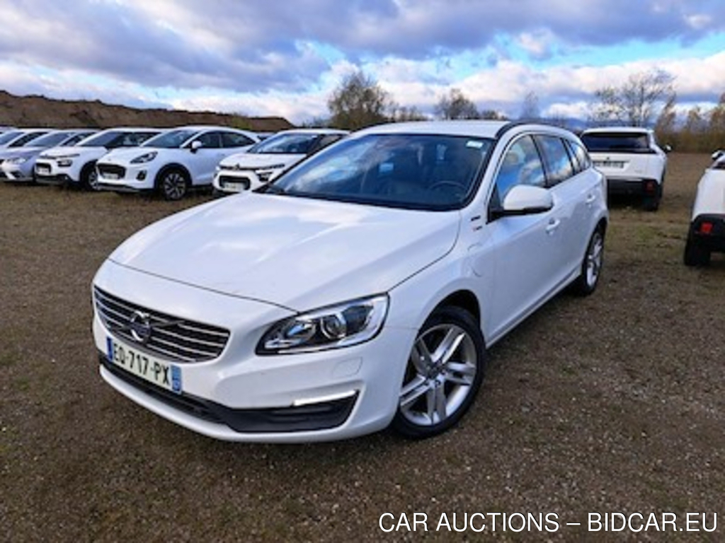 Volvo V60 V60 D6 Twin Engine AWD Momentum Business Geartronic