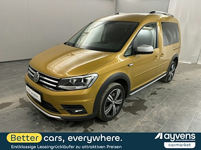 Volkswagen Caddy 4 VW Caddy 2.0 TDI (5-Si.) DSG 4MOTION Alltrack Kombi, 5-turig, Automatik, 6-Gang