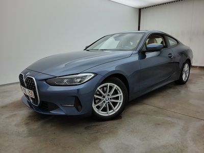 BMW 4 coupe diesel - 2020 COUP 420 DAS MHEV, 2021