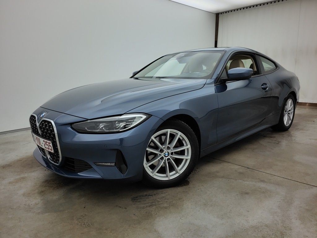 BMW 4 coupe diesel - 2020 COUP 420 DAS MHEV, 2021