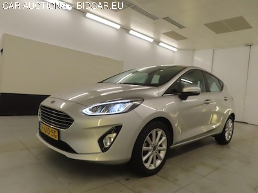 Ford FIESTA 1.0 EcoBoost 70kW ActieAuto 5d Titanium APL MJ20